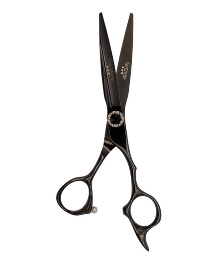 MATAKKI Merlin 6.0" Black Titanium Scissors