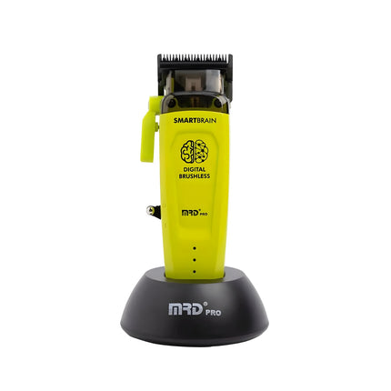 MRD PRO SMARTBRAIN Professional Metal Clipper with Brushless Motor - Green