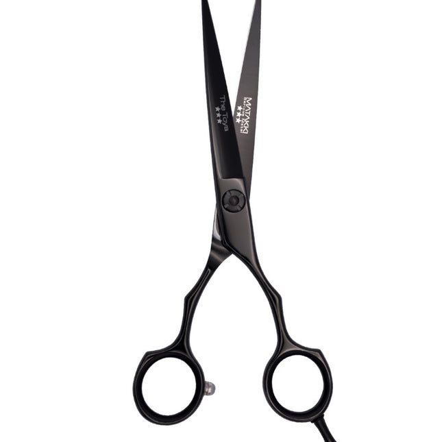 MATAKKI Toya 6.0" Black Titanium Scissors