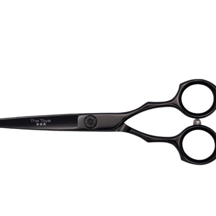 MATAKKI Toya 6.0" Black Titanium Scissors