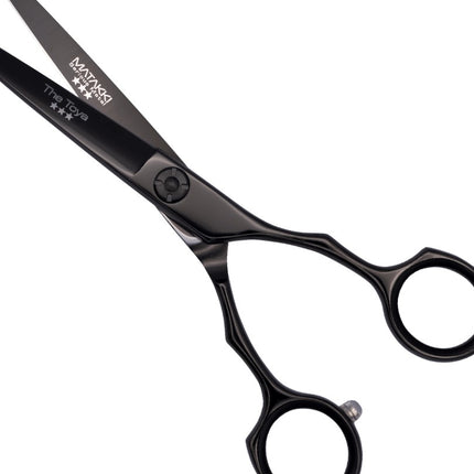 MATAKKI Toya 6.0" Black Titanium Scissors