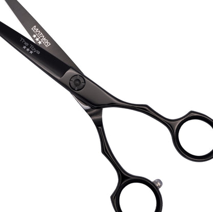 MATAKKI Toya 6.0" Black Titanium Scissors