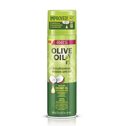 ORS Olive Oil Nourishing Sheen Spray 480ml