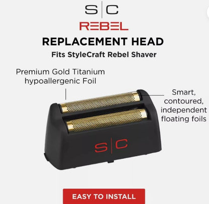 Rebel Replacement Foil Head