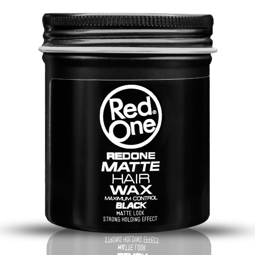 RedOne Matte Hair Wax Black - 100ml