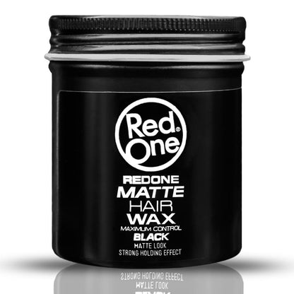 RedOne Matte Hair Wax Black - 100ml