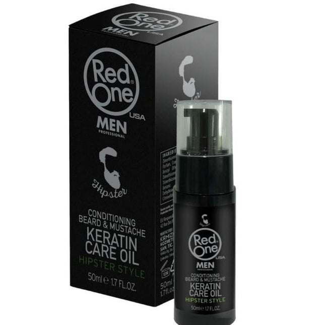 RedOne Beard Care Keratin Oil 50ml