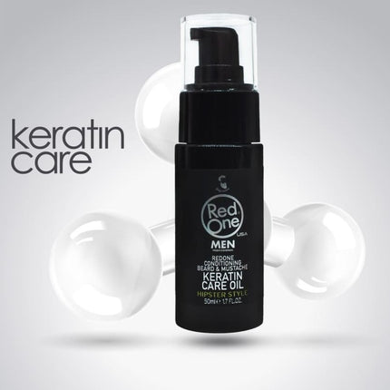 RedOne Beard Care Keratin Oil 50ml