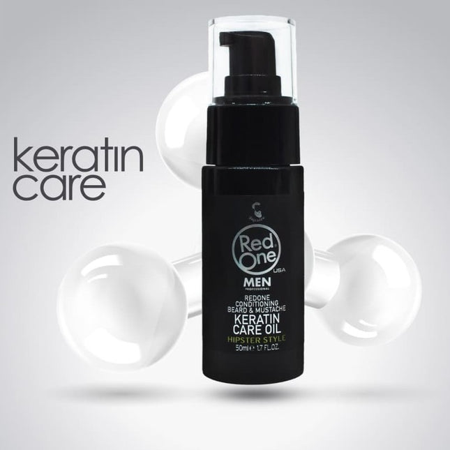 RedOne Beard Care Keratin Oil 50ml