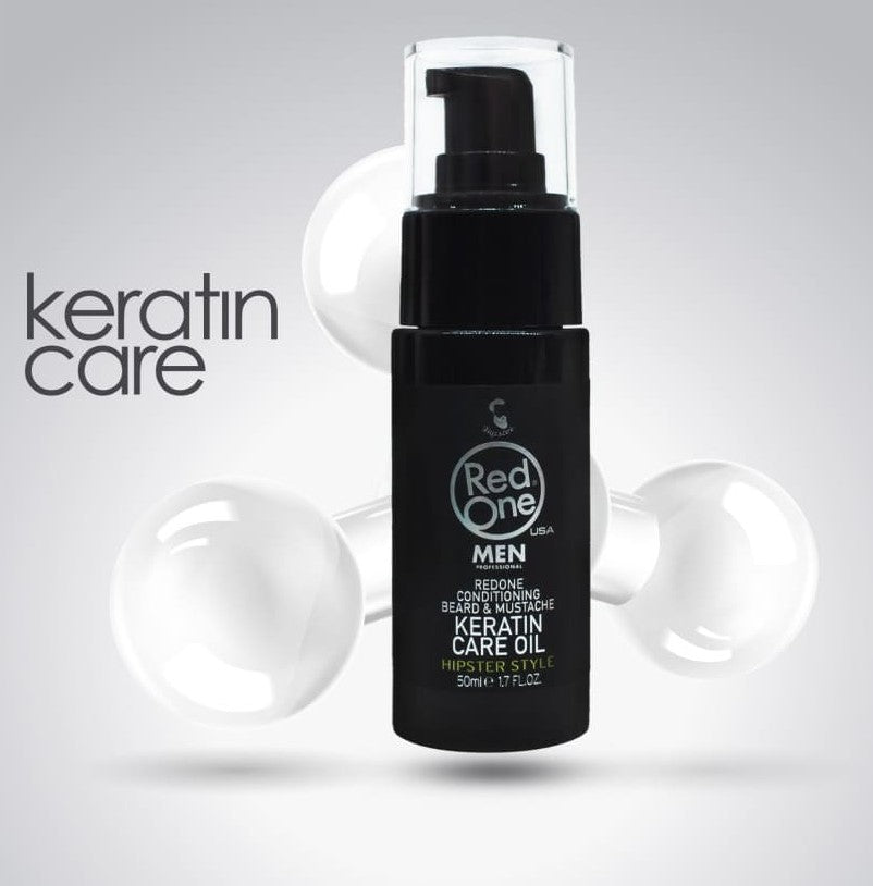 RedOne Beard Care Keratin Oil 50ml