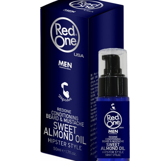 RedOne Beard Care Sweet Almond Oil 50ml