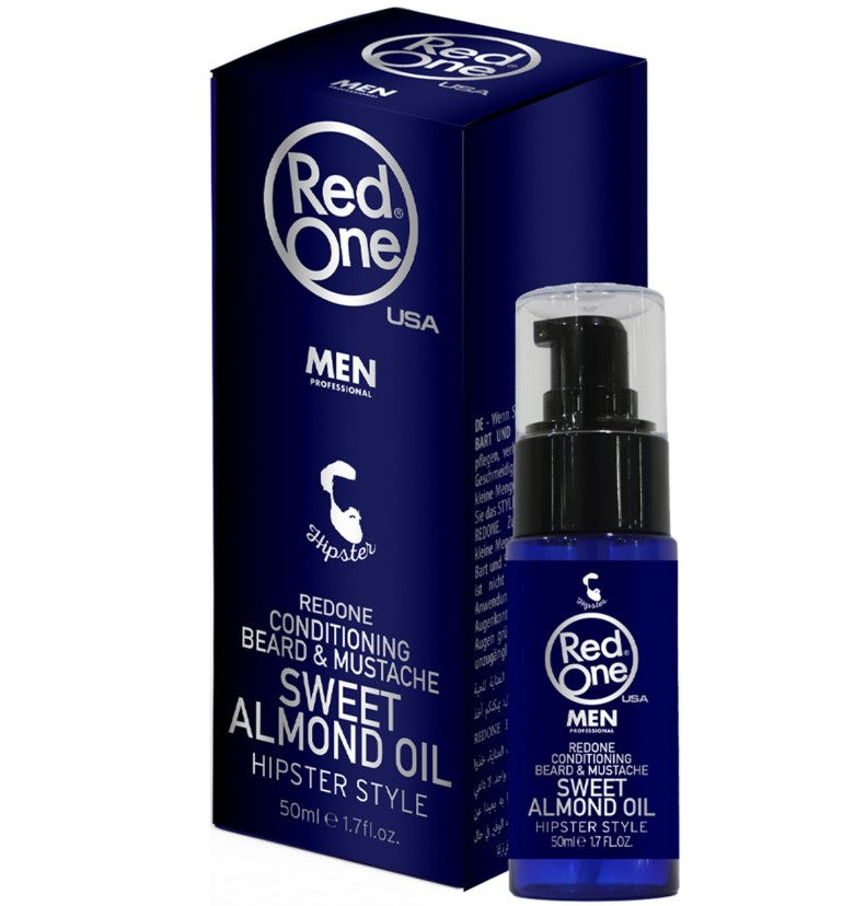 RedOne Beard Care Sweet Almond Oil 50ml