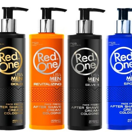 RedOne Aftershave Cream Cologne Range – 400ml