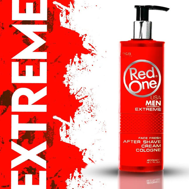 RedOne Aftershave Cream Cologne Range – 400ml