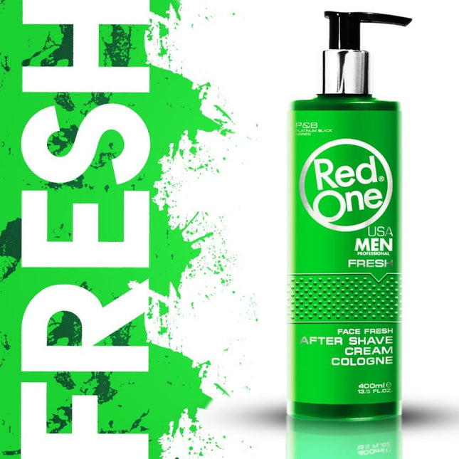 RedOne Aftershave Cream Cologne Range – 400ml