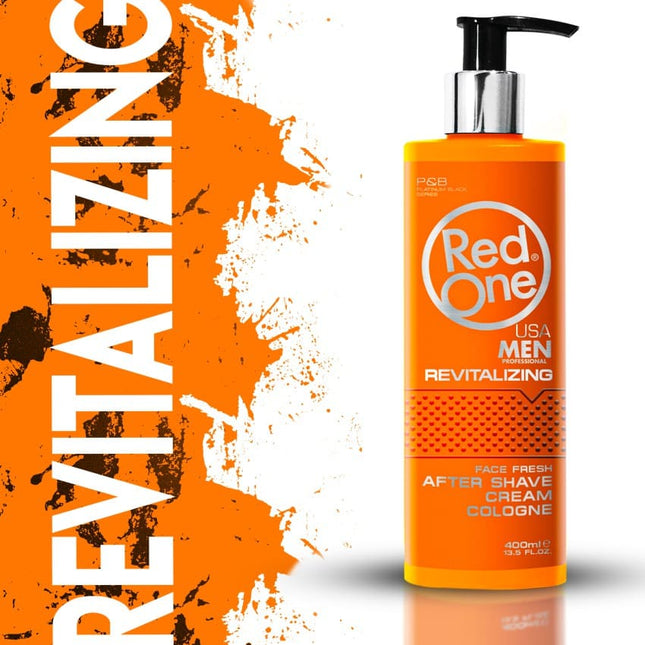 RedOne Aftershave Cream Cologne Range – 400ml
