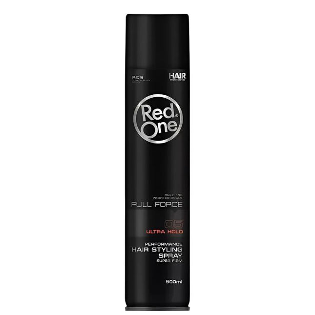 RedOne Full Force Ultra Hold Hair Spray - 400ml