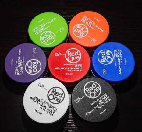 RedOne Hair Styling Aqua Wax Range - 150ml