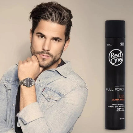 RedOne Full Force Ultra Hold Hair Spray - 400ml