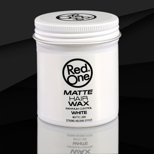 RedOne Matte Hair Wax - White 100ml