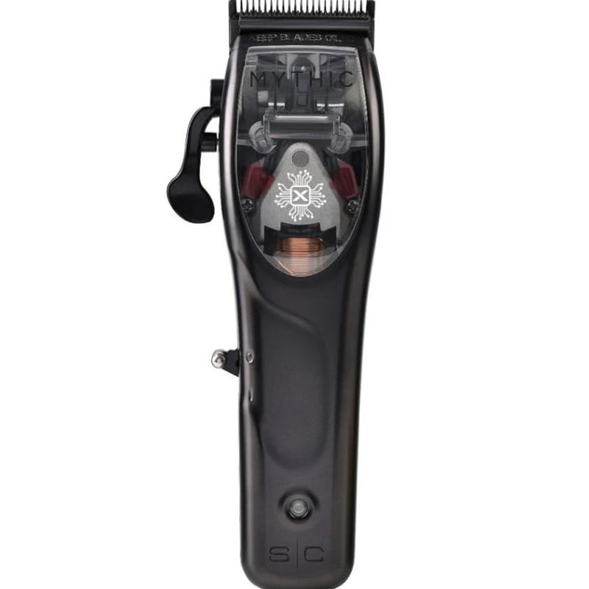SC StyleCraft Mythic Professional 9V Microchipped Magnetic Motor Metal Clipper