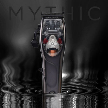 SC StyleCraft Mythic Professional 9V Microchipped Magnetic Motor Metal Clipper