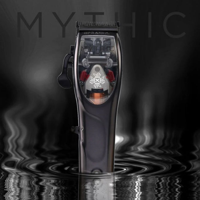 SC StyleCraft Mythic Professional 9V Microchipped Magnetic Motor Metal Clipper