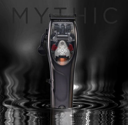 SC StyleCraft Mythic Professional 9V Microchipped Magnetic Motor Metal Clipper