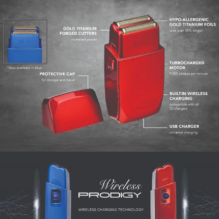 StyleCraft SC Wireless Prodigy Foil Shaver