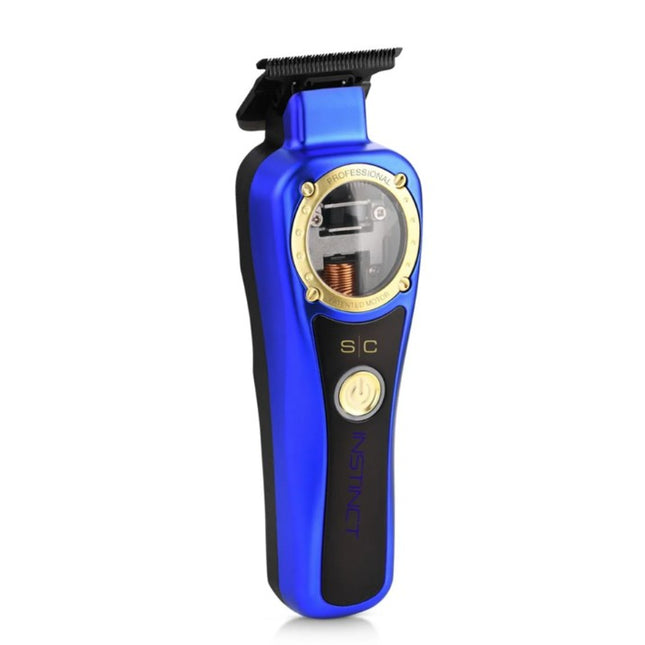 StyleCraft Instinct Professional Vector Motor Cordless Hair Trimmer with Intuitive Torque Control