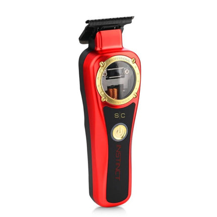 StyleCraft Instinct Professional Vector Motor Cordless Hair Trimmer with Intuitive Torque Control