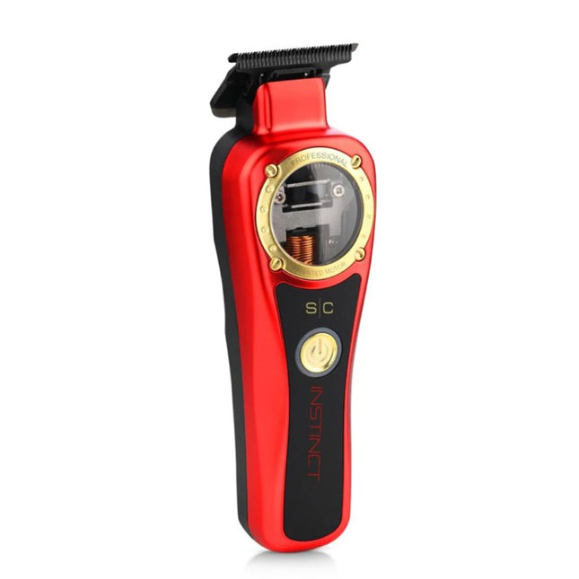 StyleCraft Instinct Professional Vector Motor Cordless Hair Trimmer with Intuitive Torque Control