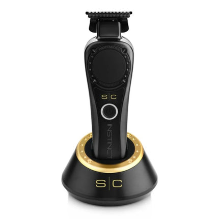 StyleCraft Instinct Professional Vector Motor Cordless Hair Trimmer with Intuitive Torque Control