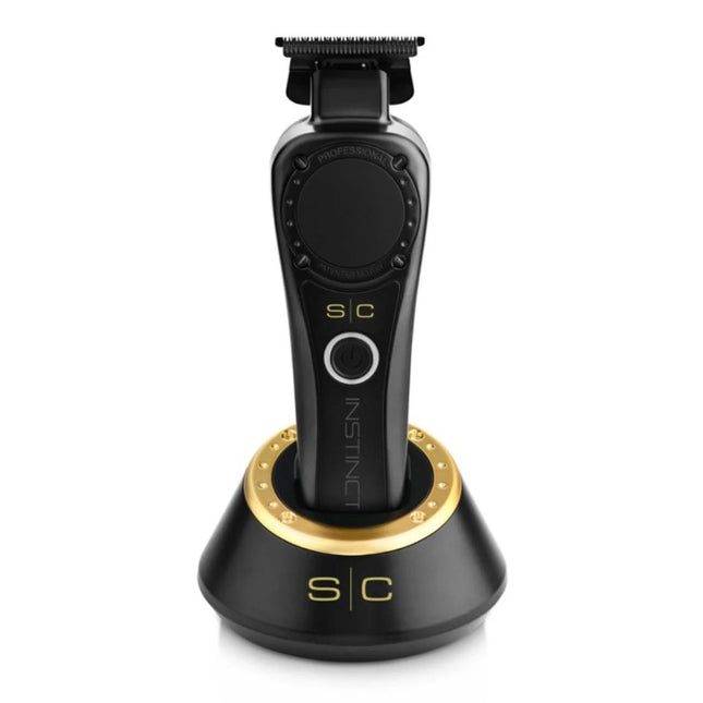 StyleCraft Instinct Professional Vector Motor Cordless Hair Trimmer with Intuitive Torque Control