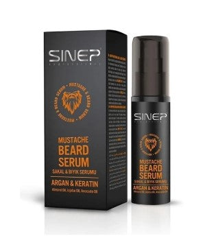 SINEP Mustache Beard Serum