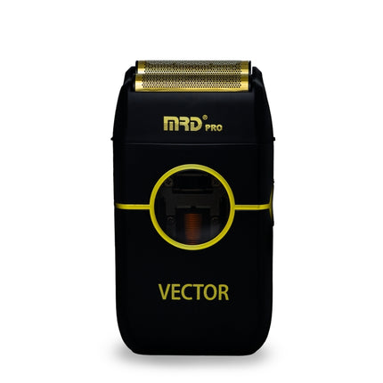 MRD Pro Vector Foil Shaver - Black