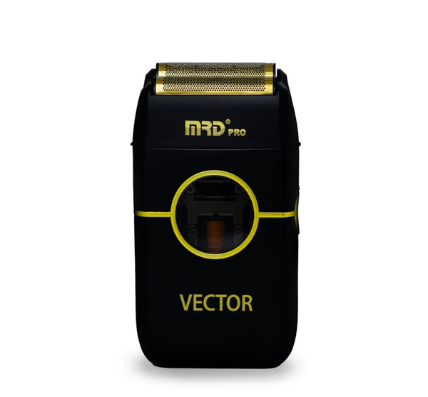MRD Pro Vector Foil Shaver - Black