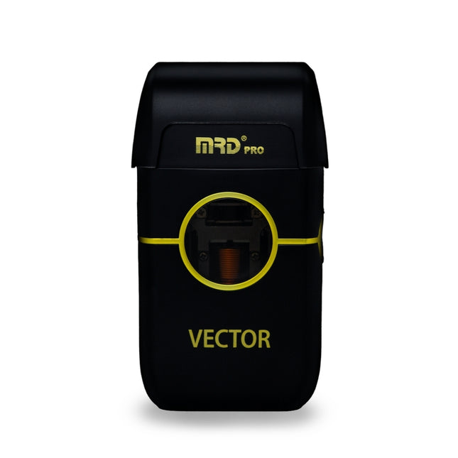 MRD Pro Vector Foil Shaver - Black