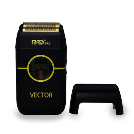 MRD Pro Vector Foil Shaver - Black