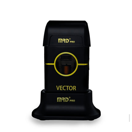 MRD Pro Vector Foil Shaver - Black