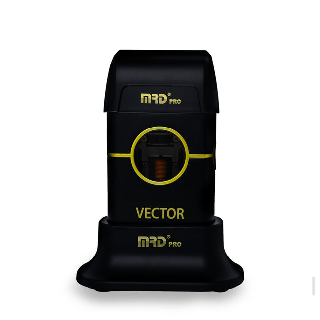 MRD Pro Vector Foil Shaver - Black