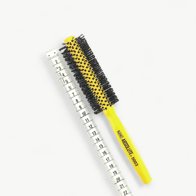 Nano Absolute Professional Wooden Round Quiff Roller (Model 5003)
