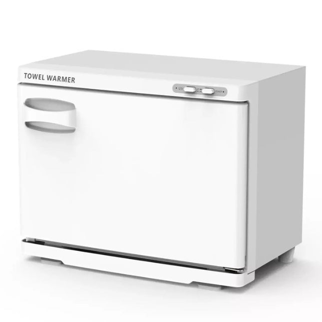 SkinMate Hot Towel Cabinet -  White