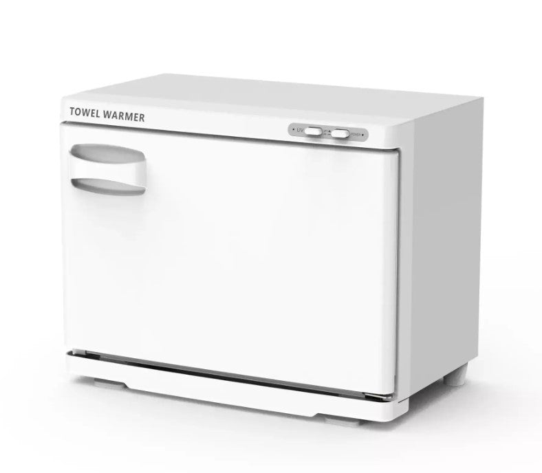 SkinMate Hot Towel Cabinet -  White