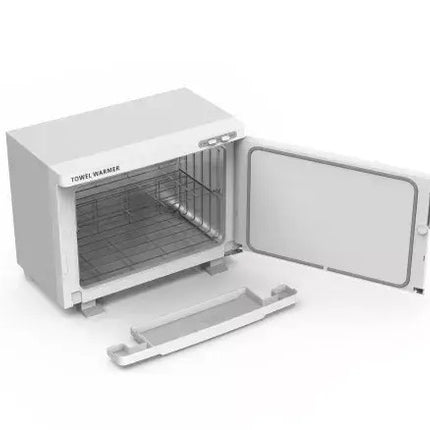 SkinMate Hot Towel Cabinet -  White