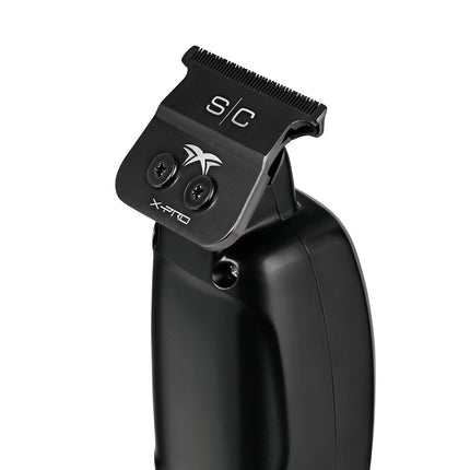 StyleCraft SC Saber Cordless Digital Brushless Motor Metal Trimmer - Black