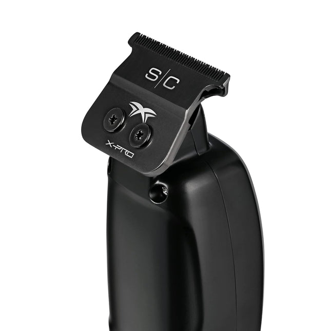 StyleCraft SC Saber Cordless Digital Brushless Motor Metal Trimmer - Black