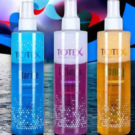 TOTEX Liquid Hair Conditioning Cream - 300 ml