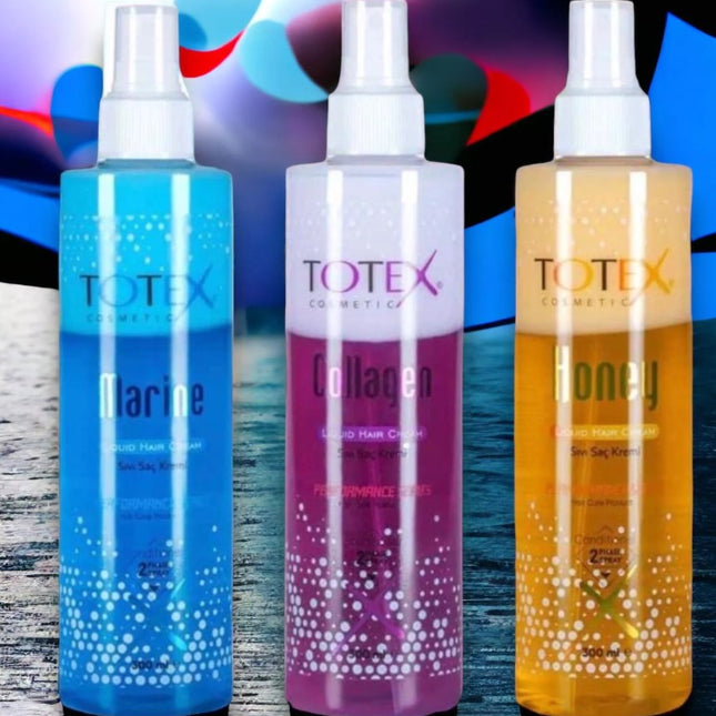 TOTEX Liquid Hair Conditioning Cream - 300 ml