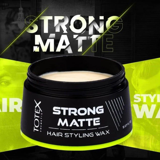 TOTEX Strong Matte Hair Wax - 150ml